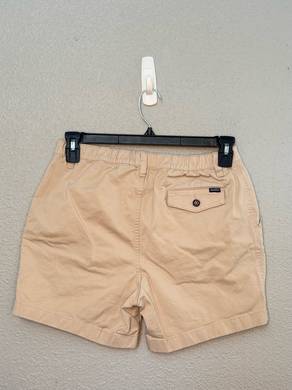 Chubbies | The Originals Stretch Shorts | Khaki | Size Medium Inseam 5.5” - Picture 2 of 5